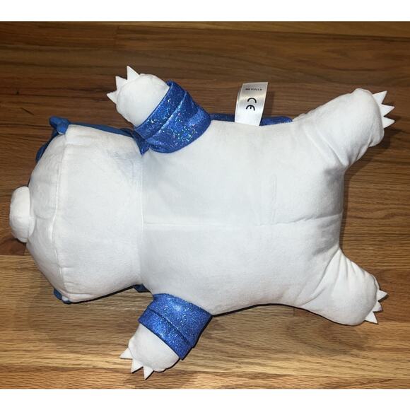 Aphmau Meemeows Plush 11" Mystery Cat Wolf Animal EIN Blue With Hoodie - Picture 6 of 8